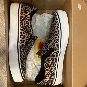 Vans slip ons